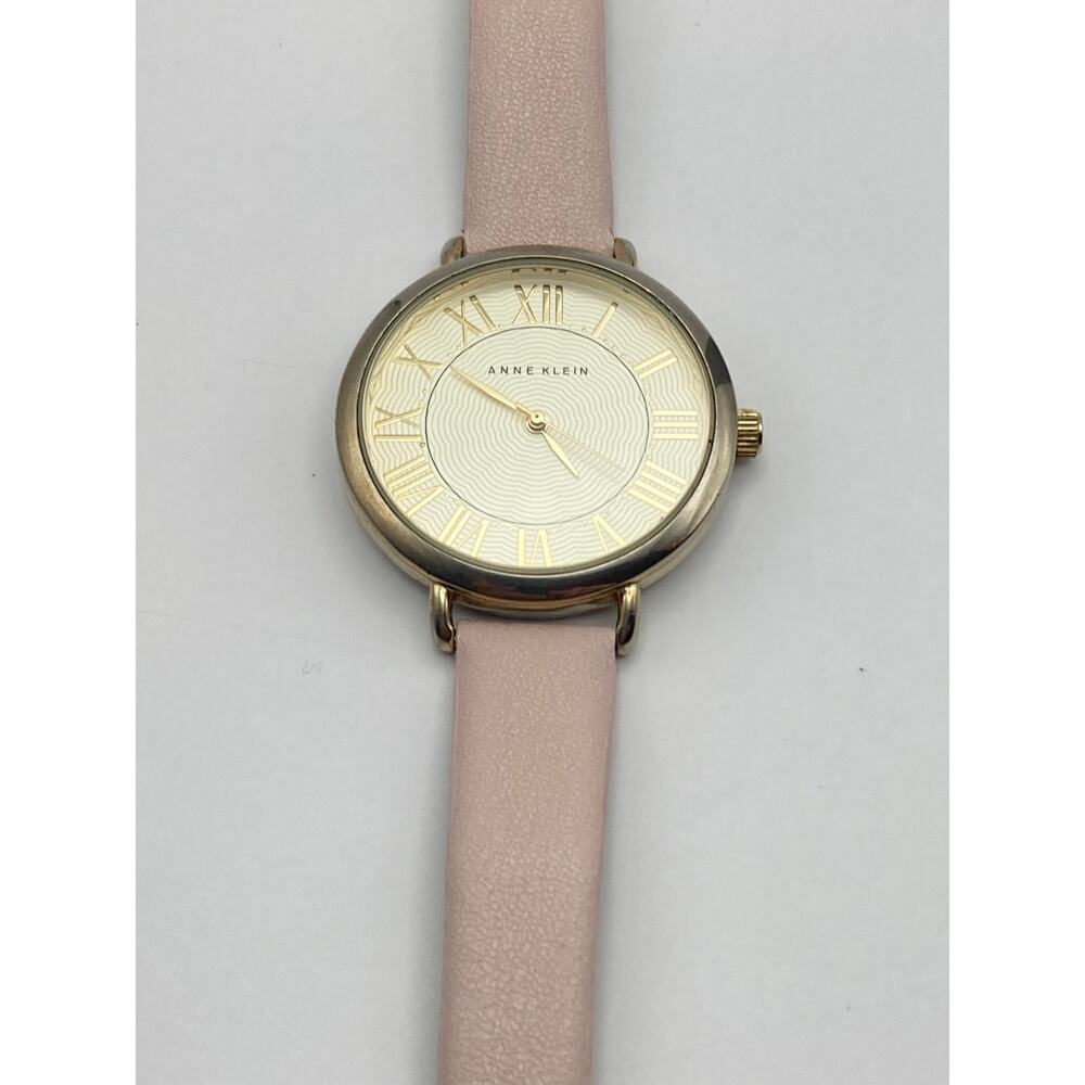 Anne Klein Y121E Women's Watch 36mm - Fresh Battery - Adjustable Band - WR 100FT - Picture 6 of 11